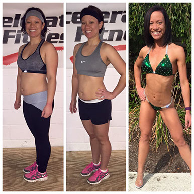 Personal Training success story, progress photos, Accerated Fitness Cleveland, Ohio